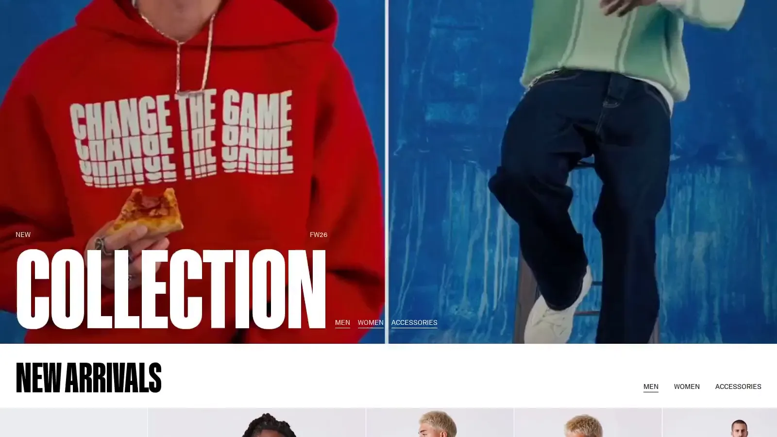 Short clips of stores I worked on at Axome